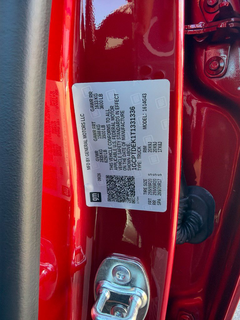 New 2026 Chevrolet Colorado Z71 w/ Technology Package AWD/4WD image 47