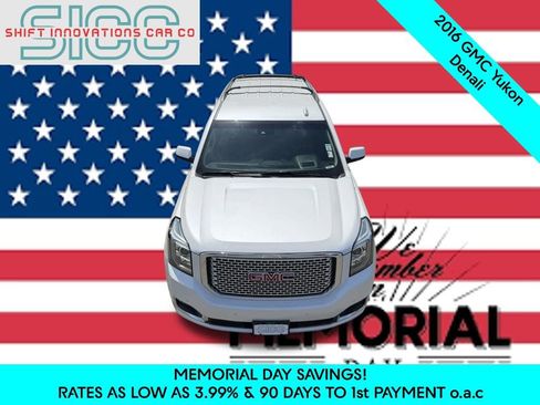 Used 2016 GMC Yukon Denali AWD/4WD image 10