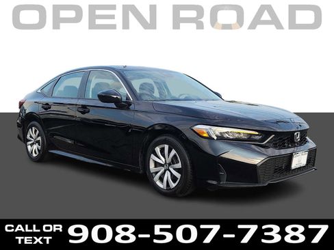 Used 2025 Honda Civic LX image 1