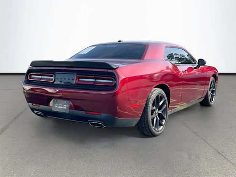 Certified 2022 Dodge Challenger SXT w/ Blacktop Package RWD image 7