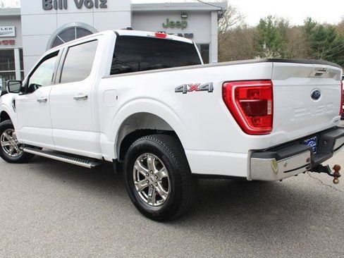 Used 2022 Ford F150 XLT w/ Equipment Group 302A High AWD/4WD image 4