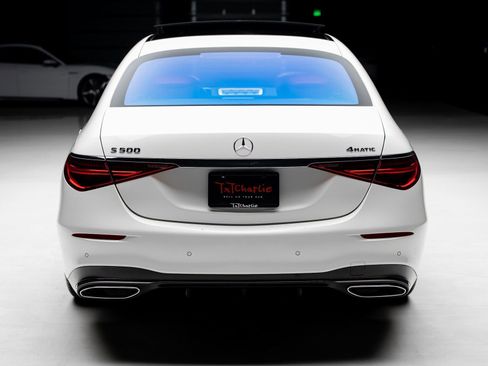 Used 2023 Mercedes-Benz S 500 4MATIC w/ AMG Line image 24