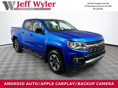Used 2022 Chevrolet Colorado Z71