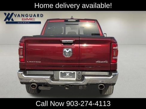 Used 2022 RAM 1500 Limited image 4