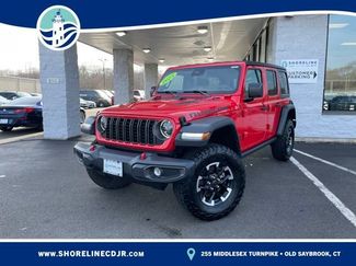 Used 2025 Jeep Wrangler Unlimited Rubicon AWD/4WD video 1