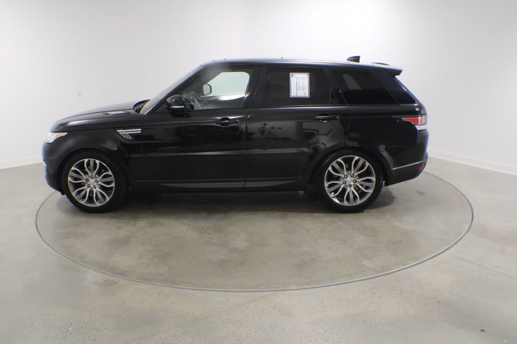 Used 2017 Land Rover Range Rover Sport HSE AWD/4WD image 2