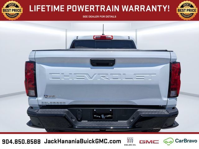 Certified 2025 Chevrolet Colorado Trail Boss AWD/4WD image 4