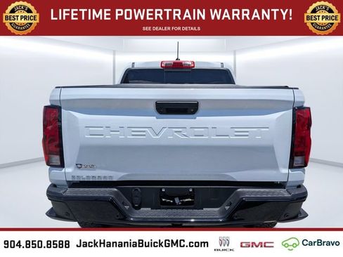 Certified 2025 Chevrolet Colorado Trail Boss AWD/4WD image 4