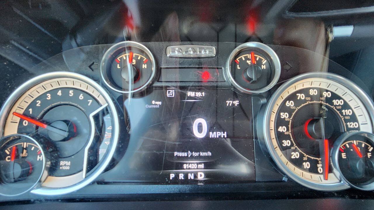 Used 2016 RAM 1500 Big Horn AWD/4WD image 25