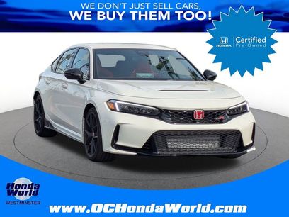 Used 2025 Honda Civic Type R