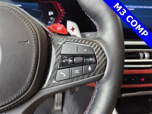 Used 2024 BMW M3 Competition w/ Executive Package image 33
