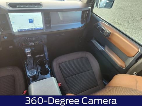 Certified 2023 Ford Bronco Outer Banks w/ Sasquatch Package image 15
