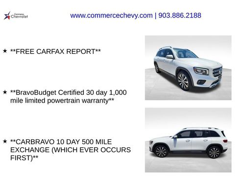 Used 2022 Mercedes-Benz GLB 250 w/ Premium Package Lite image 5