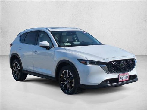 Used 2023 MAZDA CX-5 AWD 2.5 S w/ Premium Plus Pkg image 3