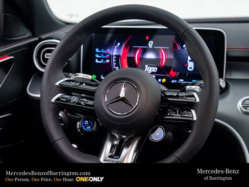 New 2026 Mercedes-Benz C 43 AMG 4MATIC Sedan image 12