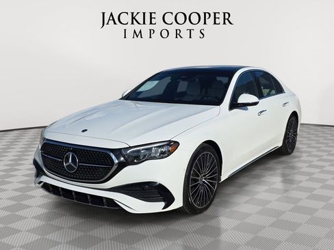New 2026 Mercedes-Benz E 350 Sedan image 1