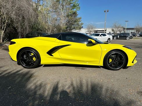 Used 2020 Chevrolet Corvette Stingray Premium Conv w/ 3LT Preferred Equipment Group RWD image 15