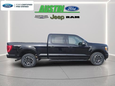 Certified 2022 Ford F150 XLT w/ Equipment Group 302A High AWD/4WD image 6