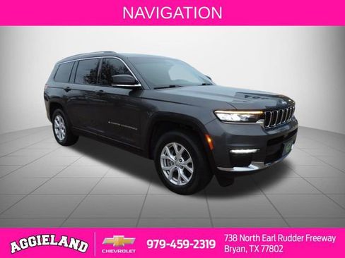 Used 2022 Jeep Grand Cherokee L Limited image 1