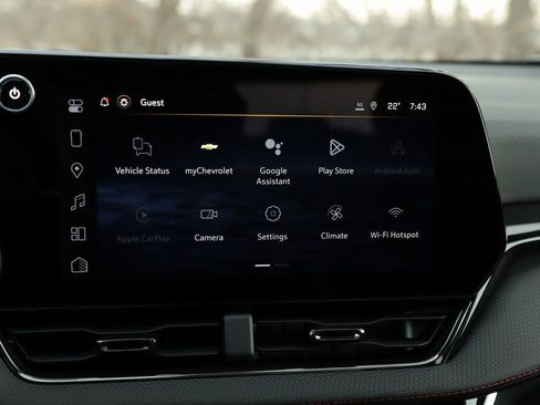 New 2026 Chevrolet Equinox RS w/ Convenience Package III image 15