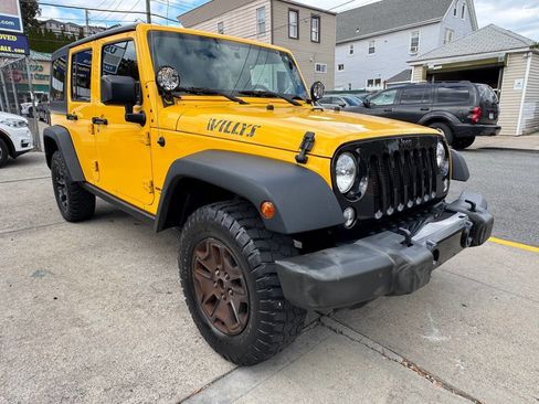 Used 2015 Jeep Wrangler Unlimited Sport image 9