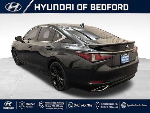 Used 2024 Lexus ES 350 F Sport w/ Accessory Package (Z2) FWD image 10