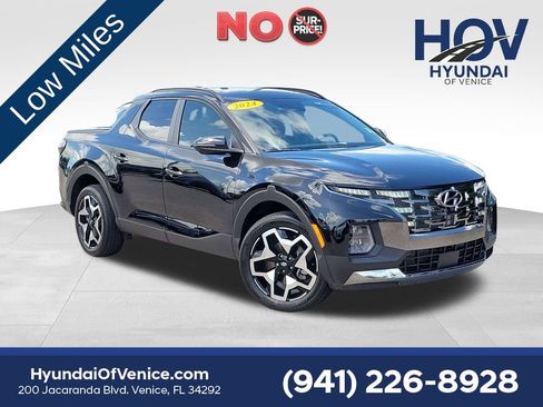Certified 2024 Hyundai Santa Cruz Limited AWD/4WD image 1