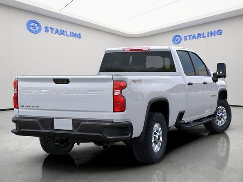 New 2026 Chevrolet Silverado 2500 W/T AWD/4WD image 4
