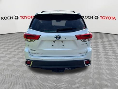 Used 2019 Toyota Highlander Limited AWD/4WD image 7