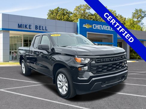 Certified 2024 Chevrolet Silverado 1500 Custom image 1