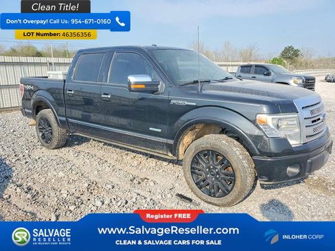Used 2014 Ford F150 Platinum image 5