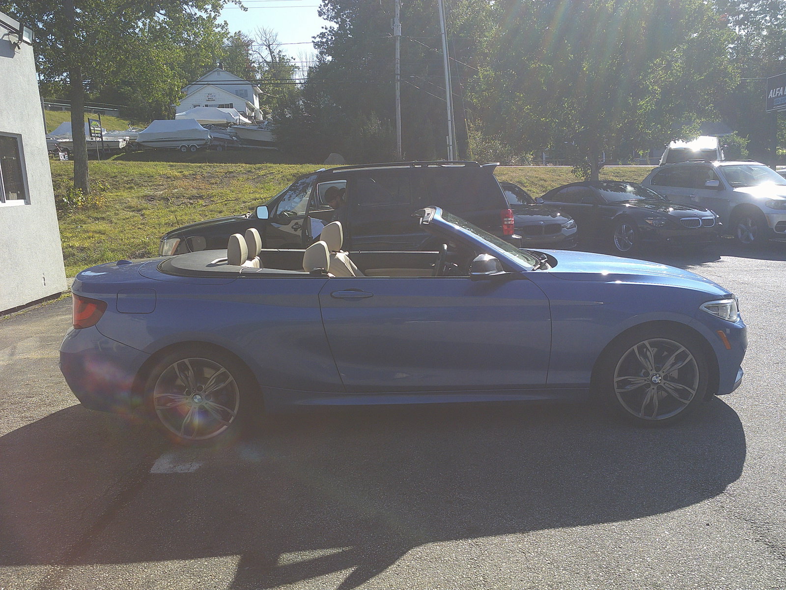 Used 2016 BMW M235i xDrive Convertible AWD/4WD image 10