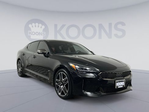 Used 2023 Kia Stinger GT2 w/ Red Interior Color Package image 10