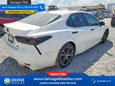 Used 2019 Toyota Camry SE FWD image 4