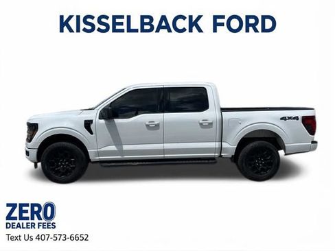 Used 2024 Ford F150 XLT w/ XLT Black Appearance Package AWD/4WD image 7