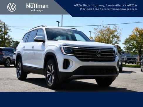 New 2026 Volkswagen Atlas SE AWD/4WD image 1
