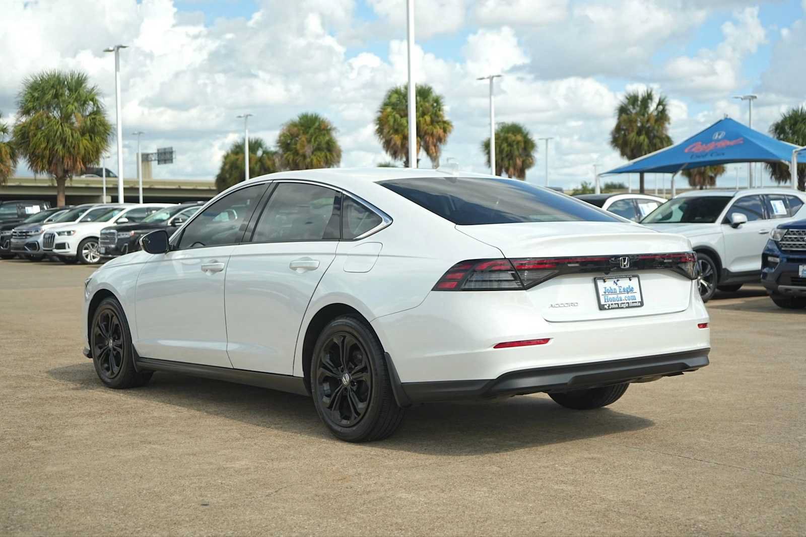 Certified 2024 Honda Accord EX image 4