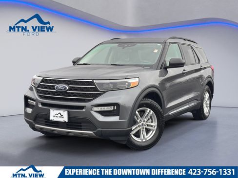 Used 2023 Ford Explorer XLT w/ Equipment Group 202A image 1