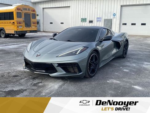 Used 2024 Chevrolet Corvette Stingray Coupe w/ 1LT image 1