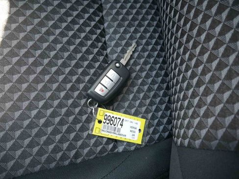 Used 2024 Nissan Versa S w/ Trunk Package FWD image 27