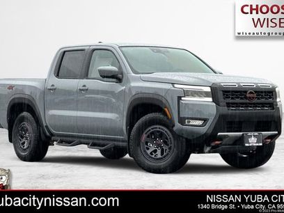 New 2025 Nissan Frontier PRO-4X w/ Interior Protection Package