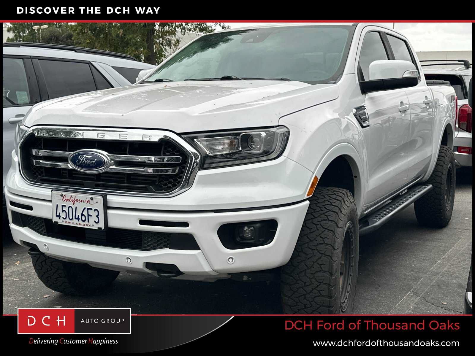 Used 2021 Ford Ranger Lariat w/ Equipment Group 501A High AWD/4WD image 1