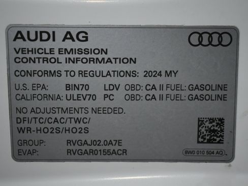 Used 2024 Audi A4 2.0T Premium Plus image 94