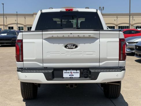New 2025 Ford F150 Platinum w/ Equipment Group 702A High image 65