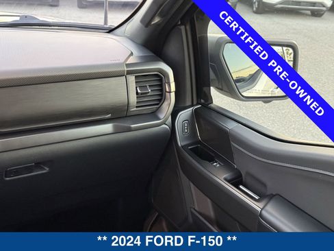 Certified 2024 Ford F150 XLT w/ Equipment Group 302A MID image 16