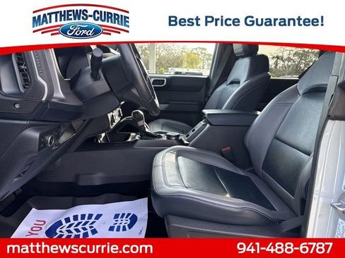 Used 2021 Ford Bronco Outer Banks image 10