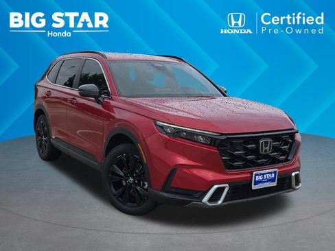Used 2025 Honda CR-V Sport Touring image 1
