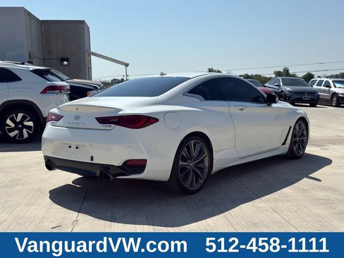 Used 2022 INFINITI Q60 Red Sport 400 w/ Proactive Package RWD image 7