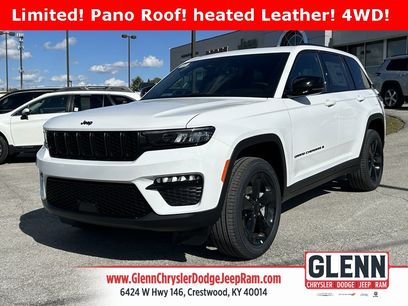 New 2025 Jeep Grand Cherokee Limited