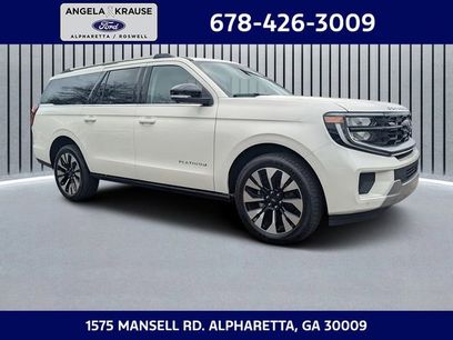 New 2026 Ford Expedition Max Platinum w/ Driver's Package